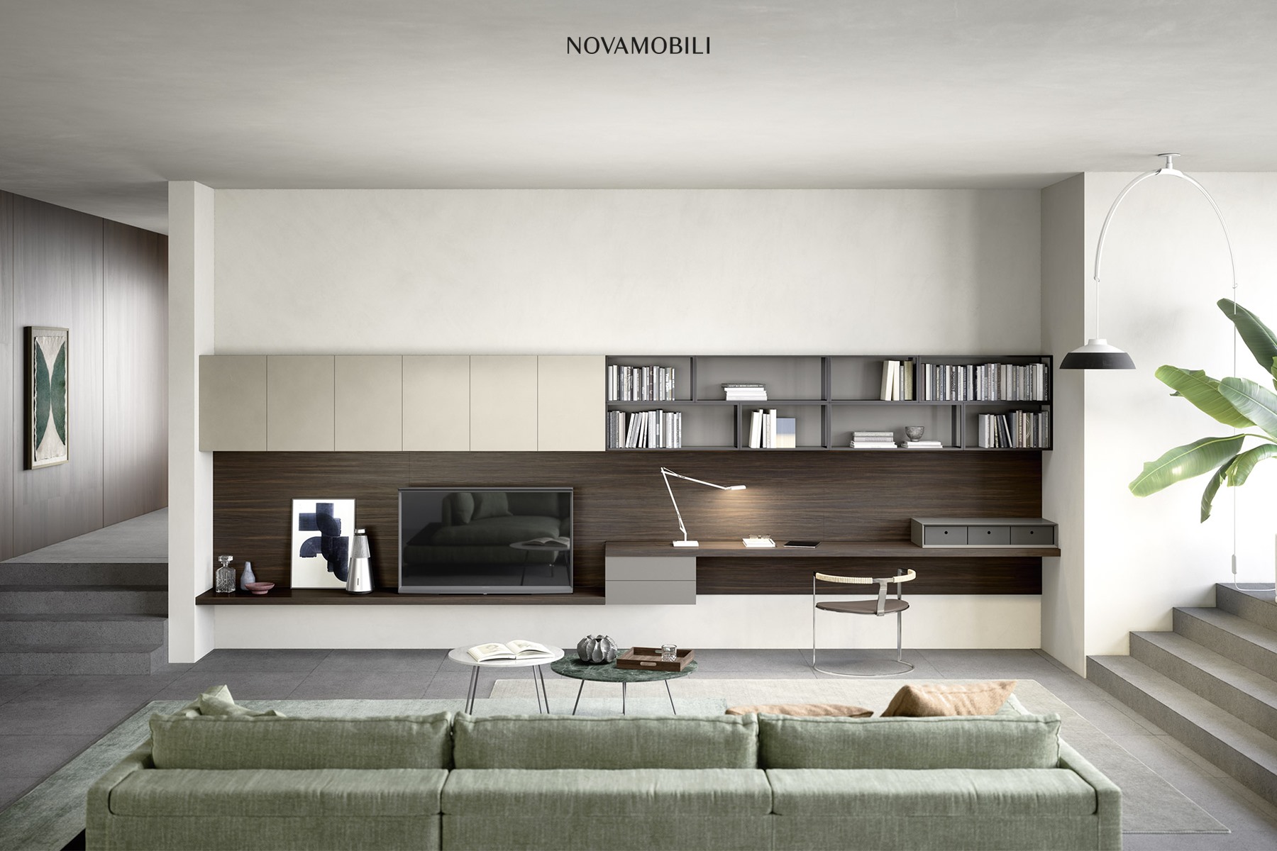 Arredamento casa moderno: Novamobili Spa – Conati Interiors